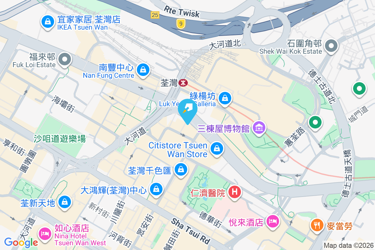 荃勝大廈 青山公路荃灣段185-187號