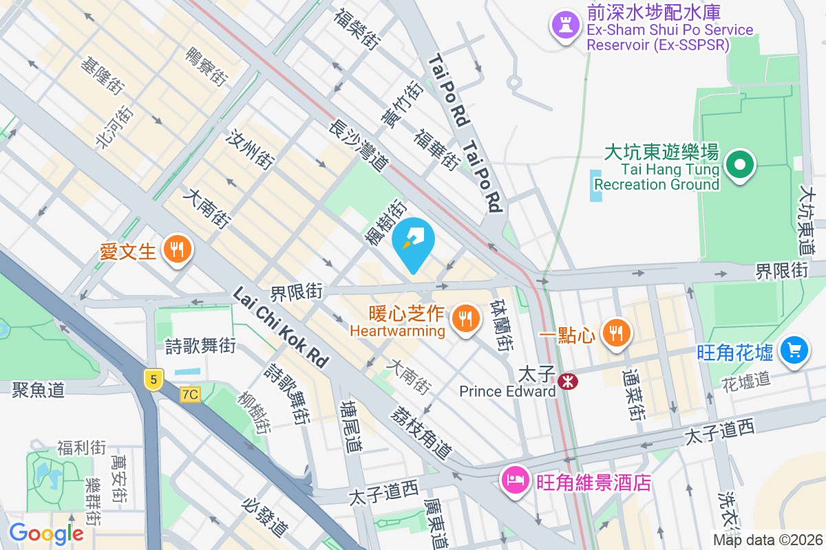 寶喜大廈 汝州街42-46號