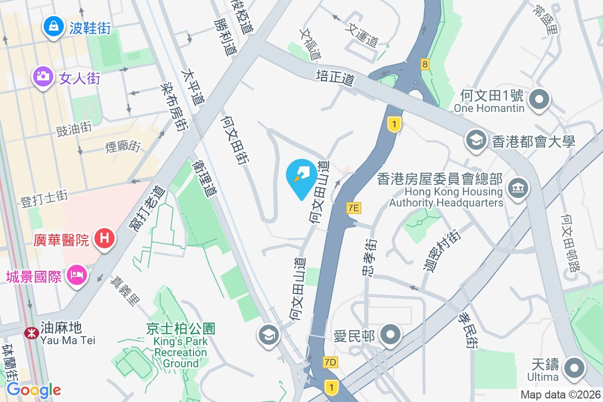 金百利大廈 何文田山道17號