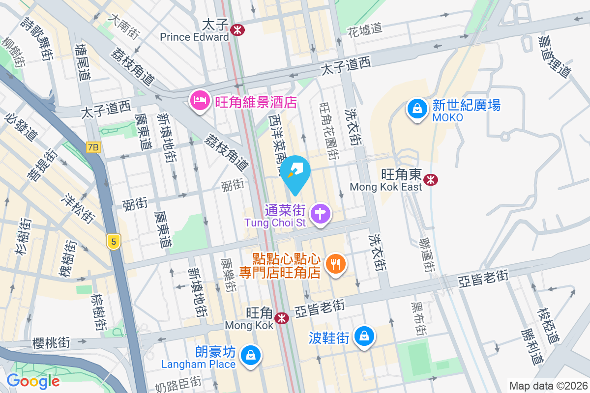 西洋菜南街204號 西洋菜南街204號