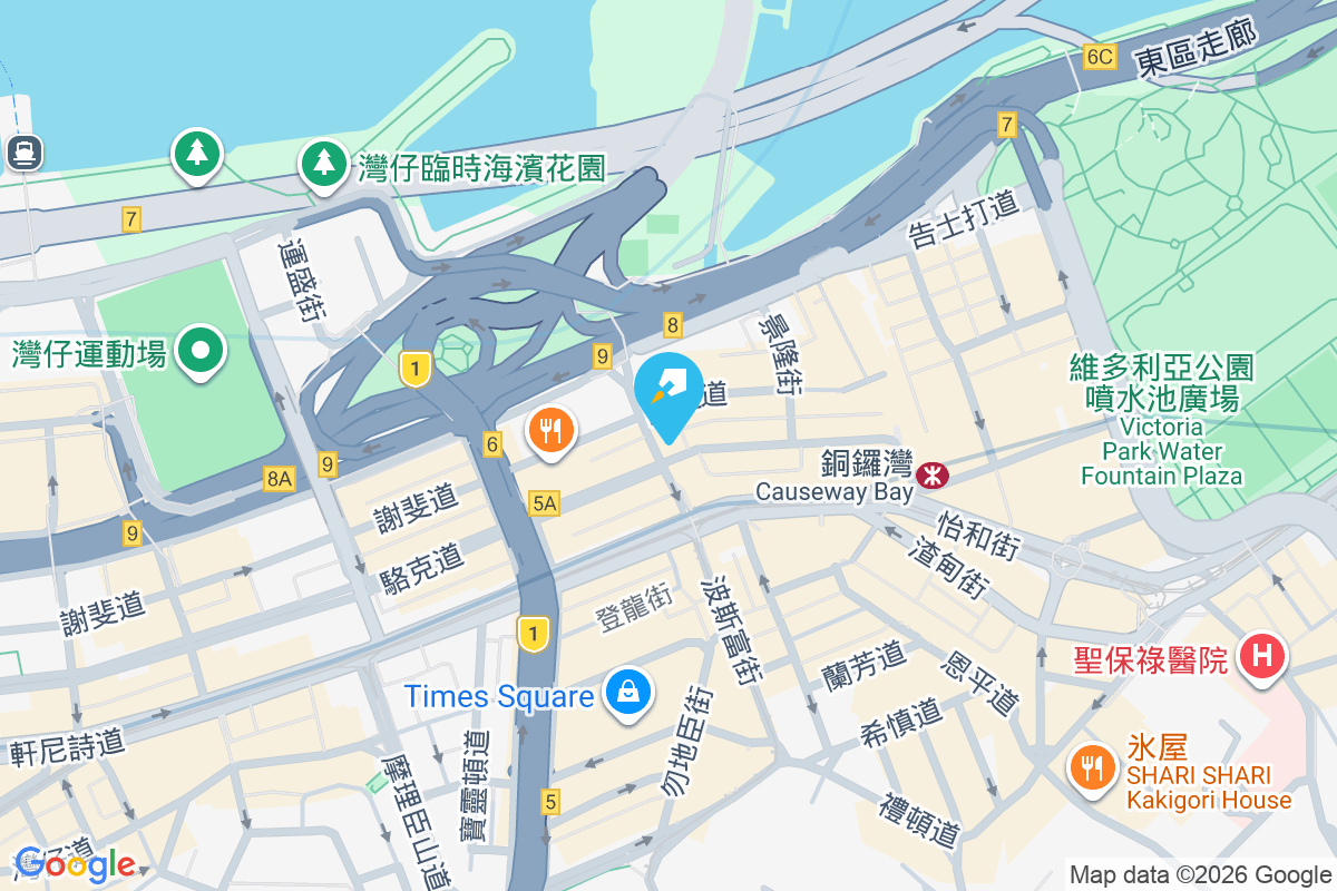 寶漢大廈 地圖位置