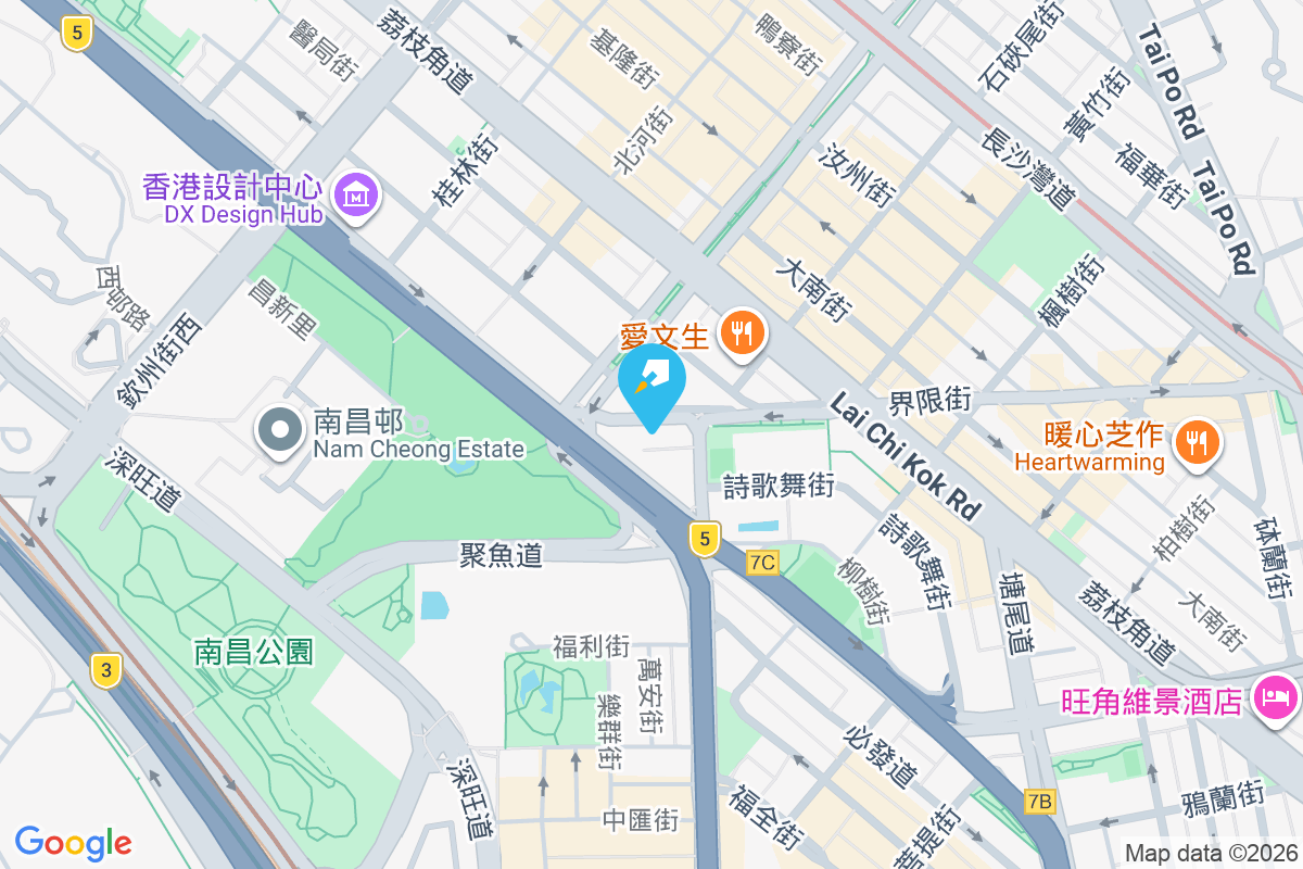 仁友大廈 界限街2E-2F號