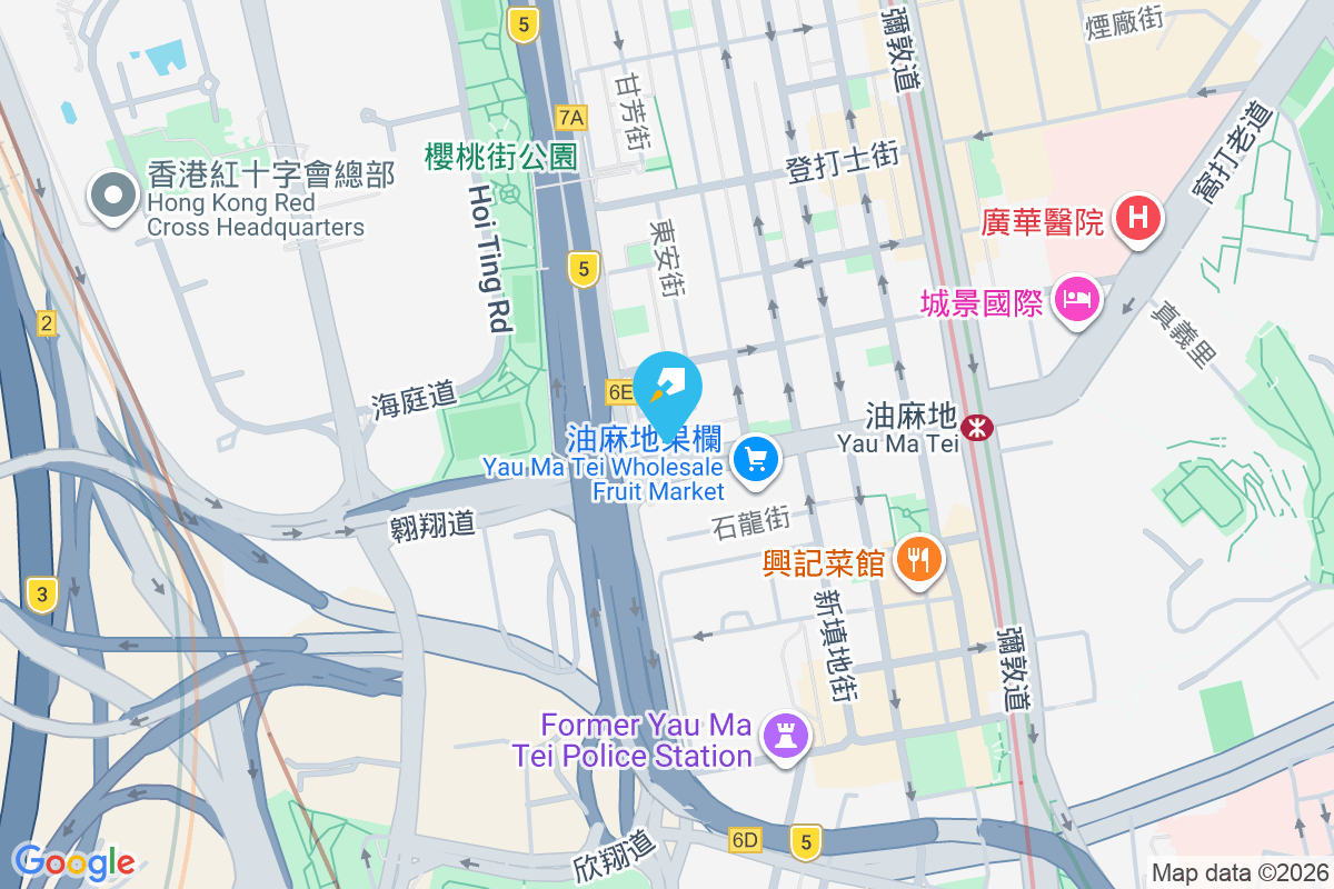 華德大廈 窩打老道1A號