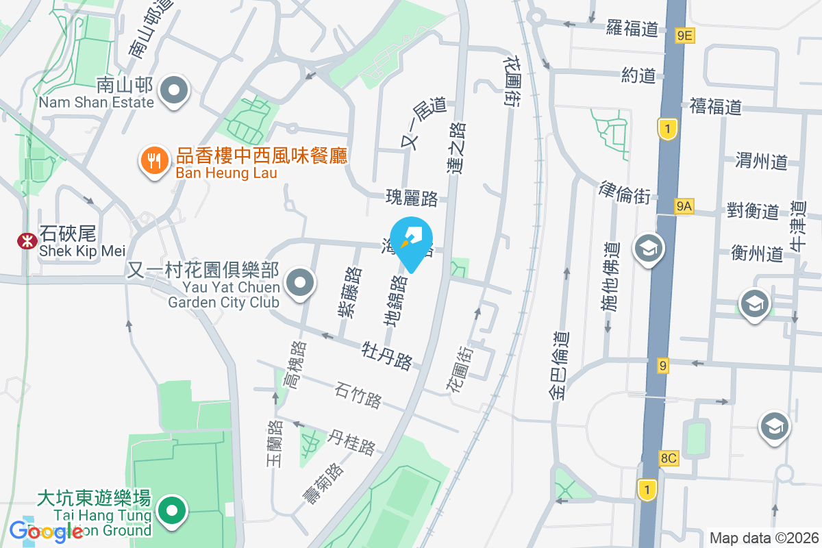 景康閣 地圖位置