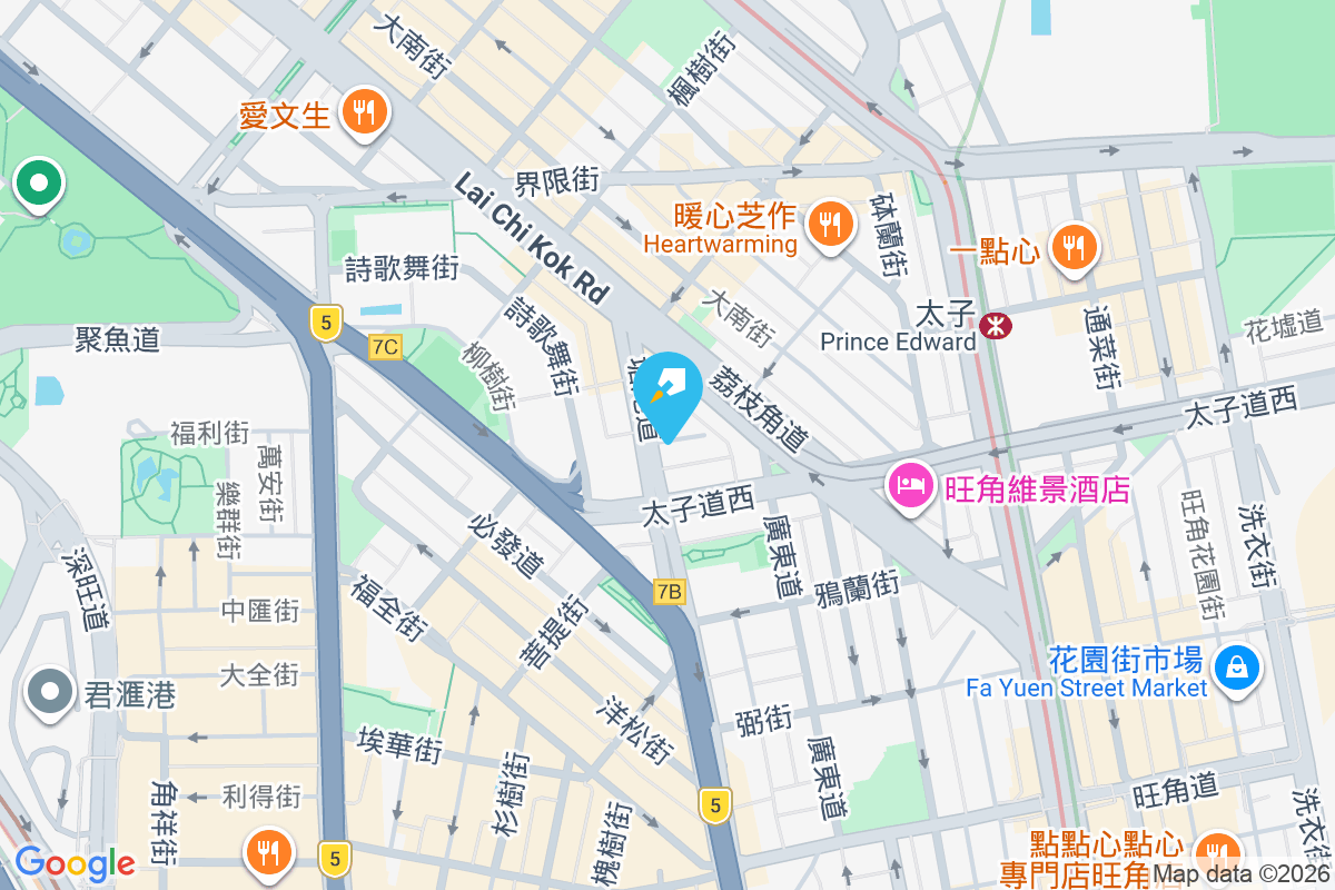 塘尾道198-198A號 塘尾道198-198A號