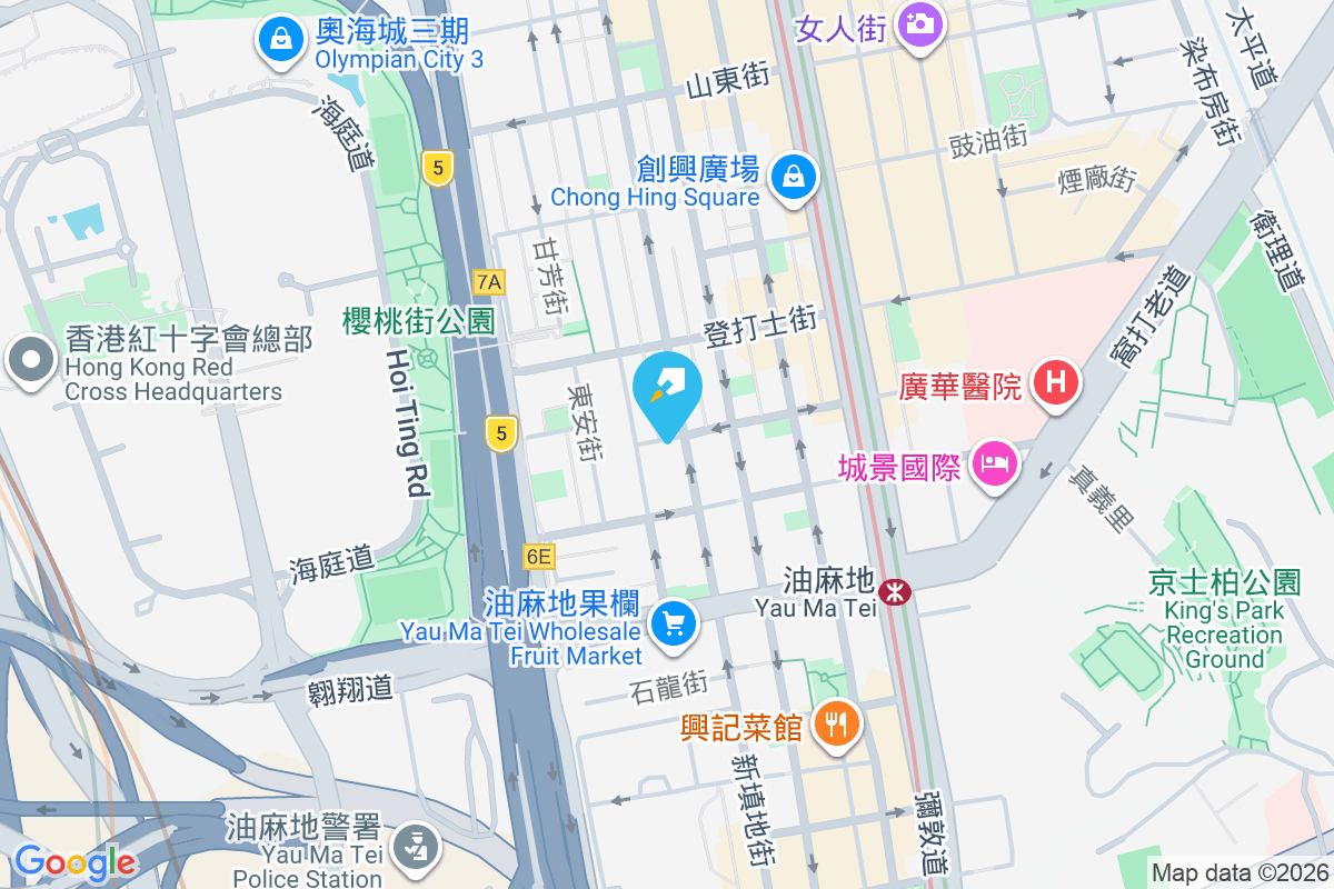 咸美頓街2C號 咸美頓街2C號