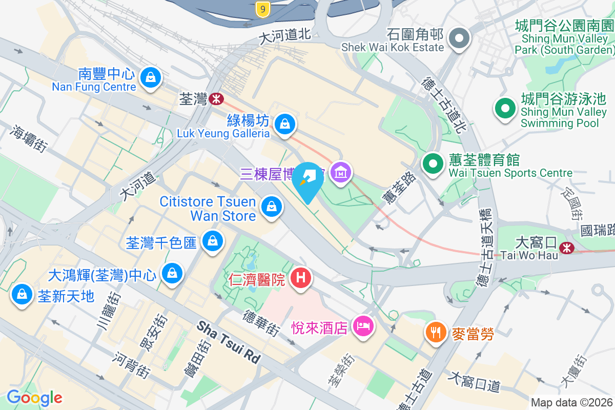 華都中心 西樓角路170-184號