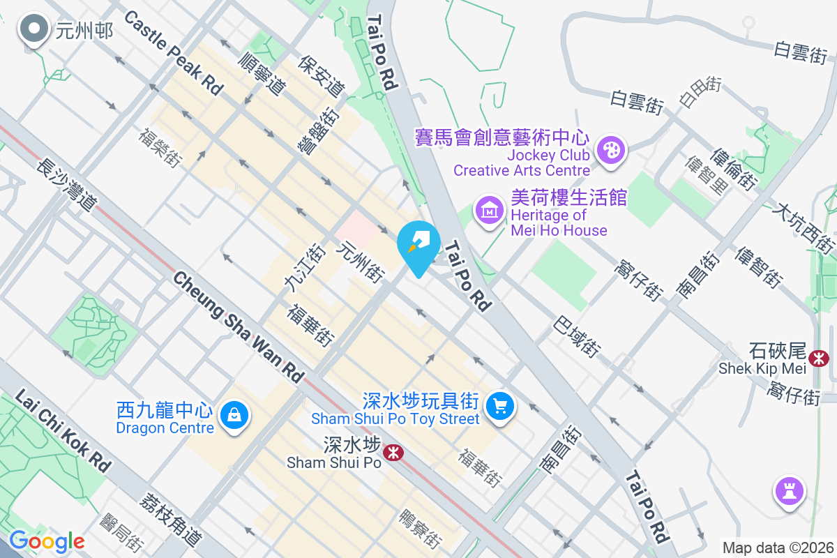 永勝大樓 地圖位置
