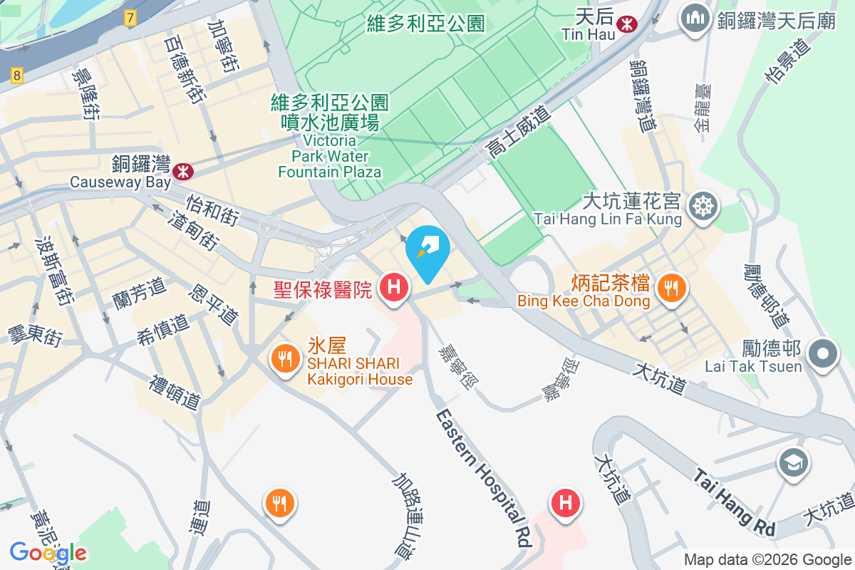 新豪閣 銅鑼灣道29-31號