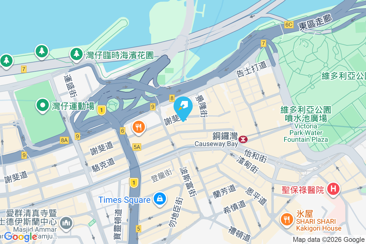 匯創大廈 謝斐道488號