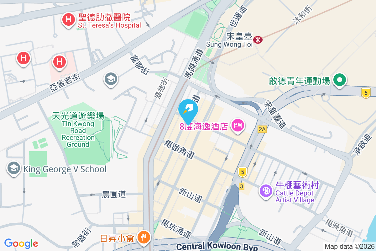 雲天大樓 譚公道108-114號