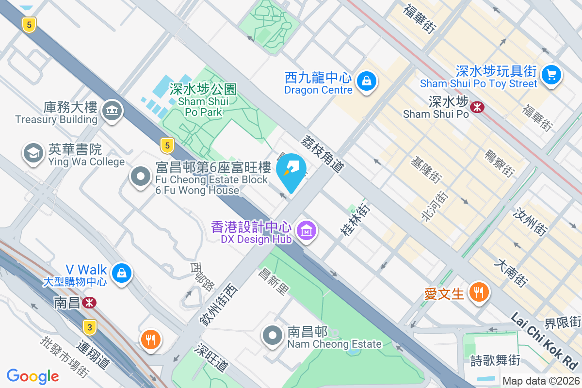 建新大樓 欽州街11-21號