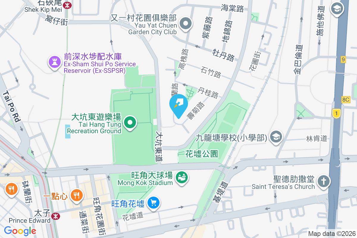 紫翠園 地圖位置
