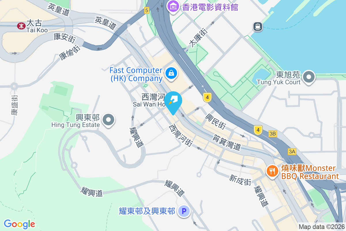 筲箕灣道132-134號 筲箕灣道132-134號