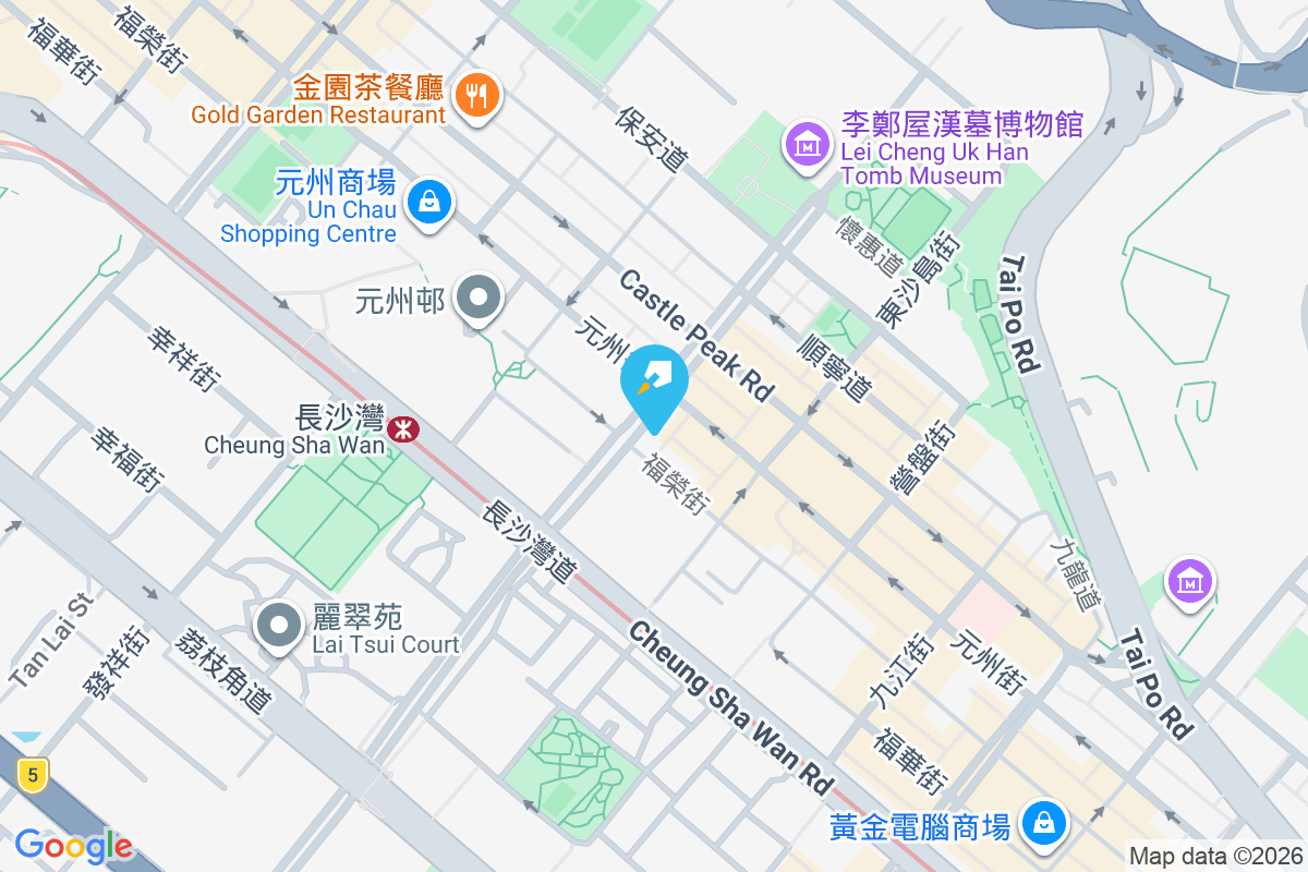 瑜悅 地圖位置