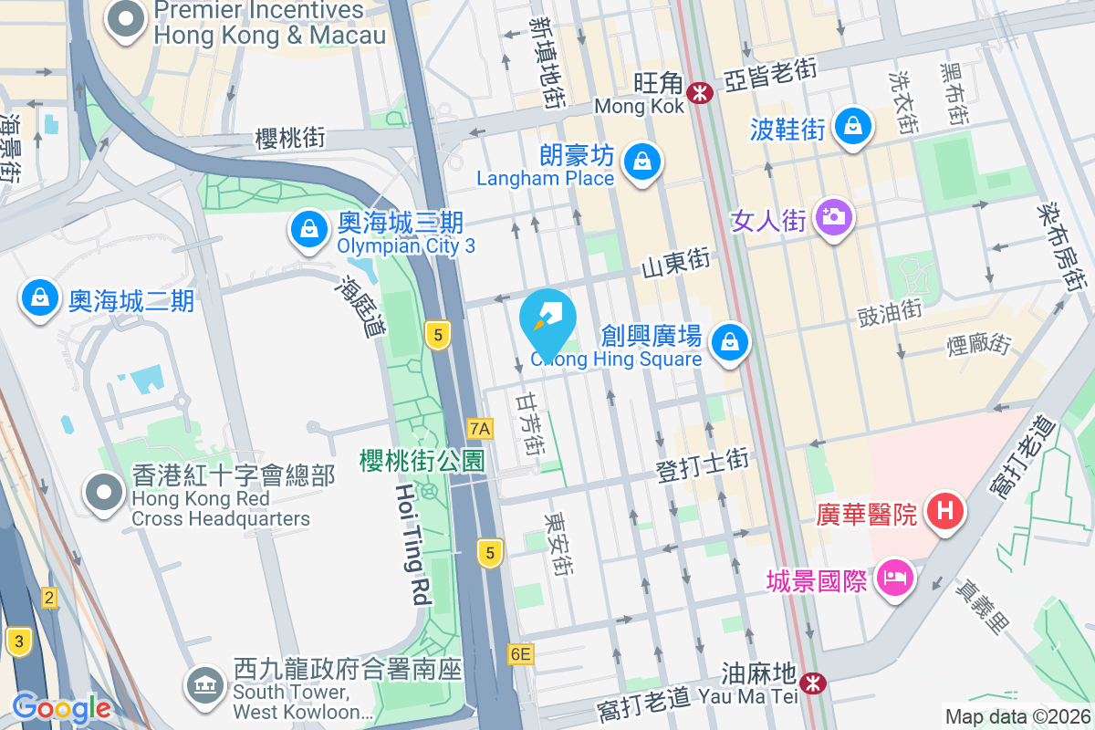 廣興大廈 廣東道543-553號