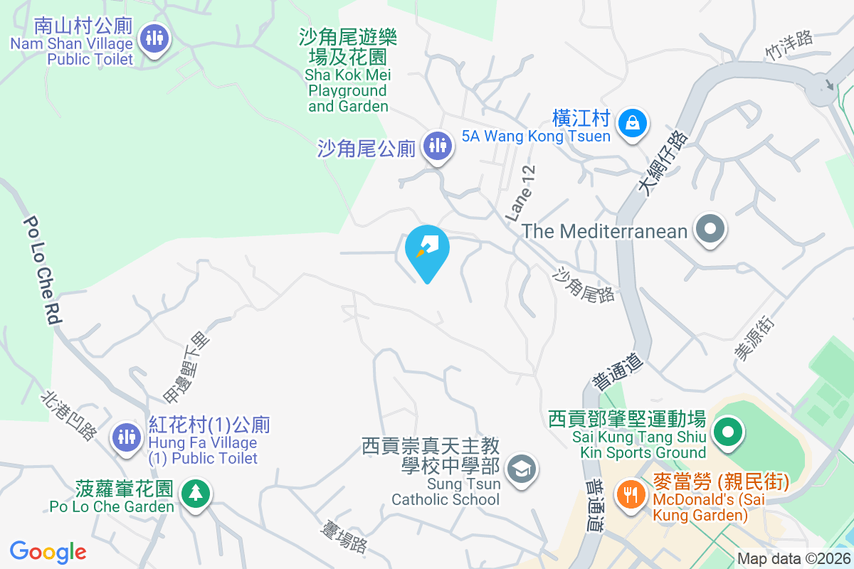 藍城 沙角尾303號