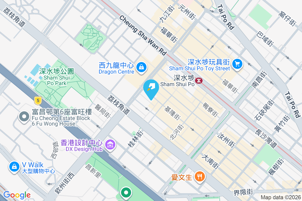 基隆街369號 地圖位置