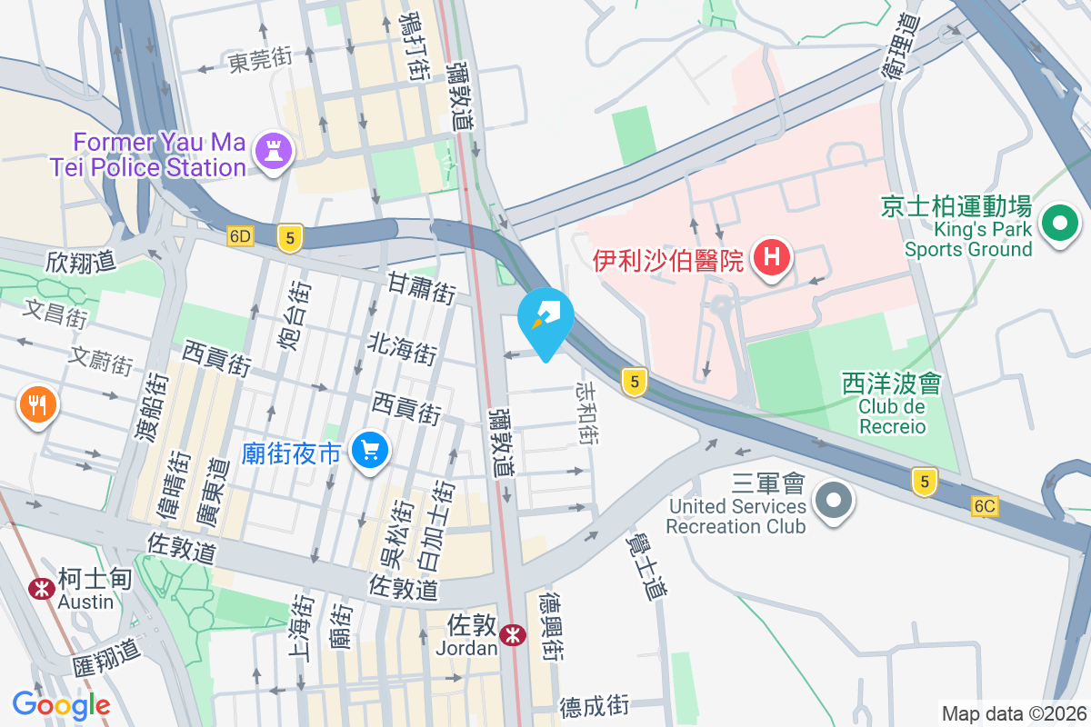 中柏大廈 地圖位置