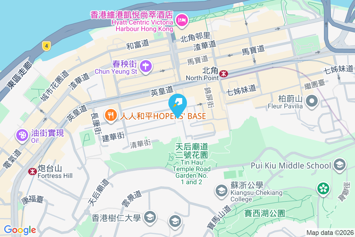 明軒 明園西街16-22號