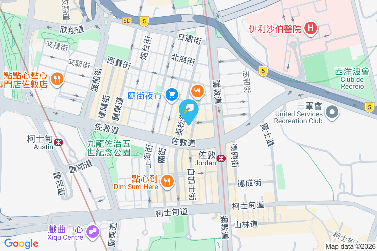 白加士街87號 白加士街87號