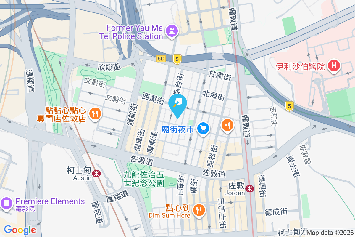 新填地街29號 地圖位置