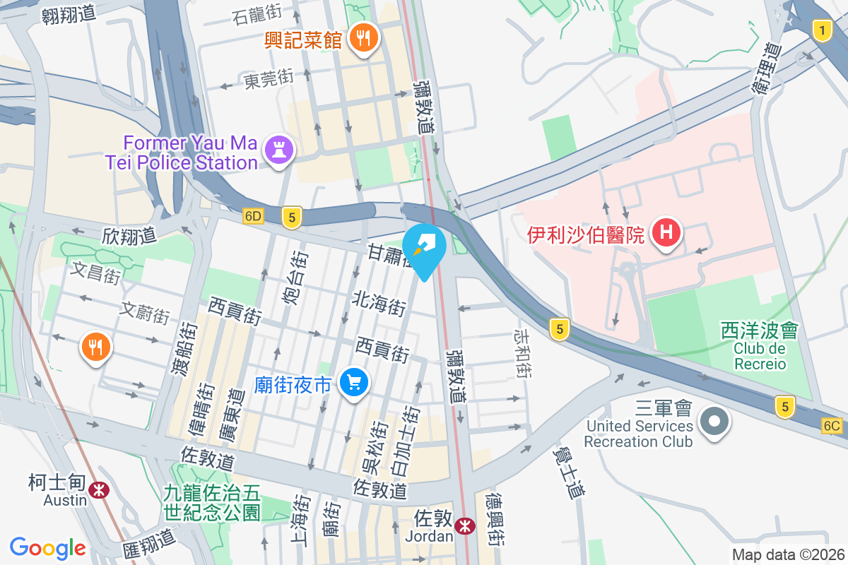 金勳大廈 彌敦道379號