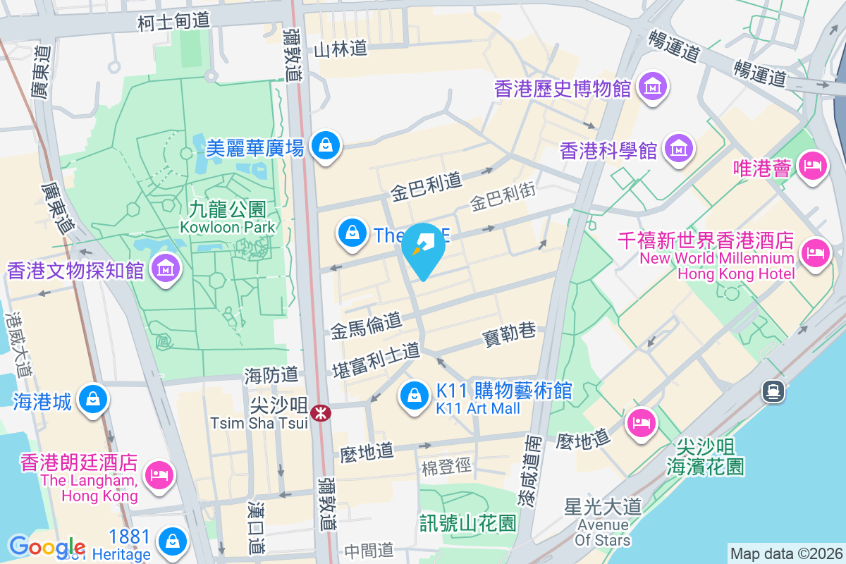 厚福街2A號 地圖位置