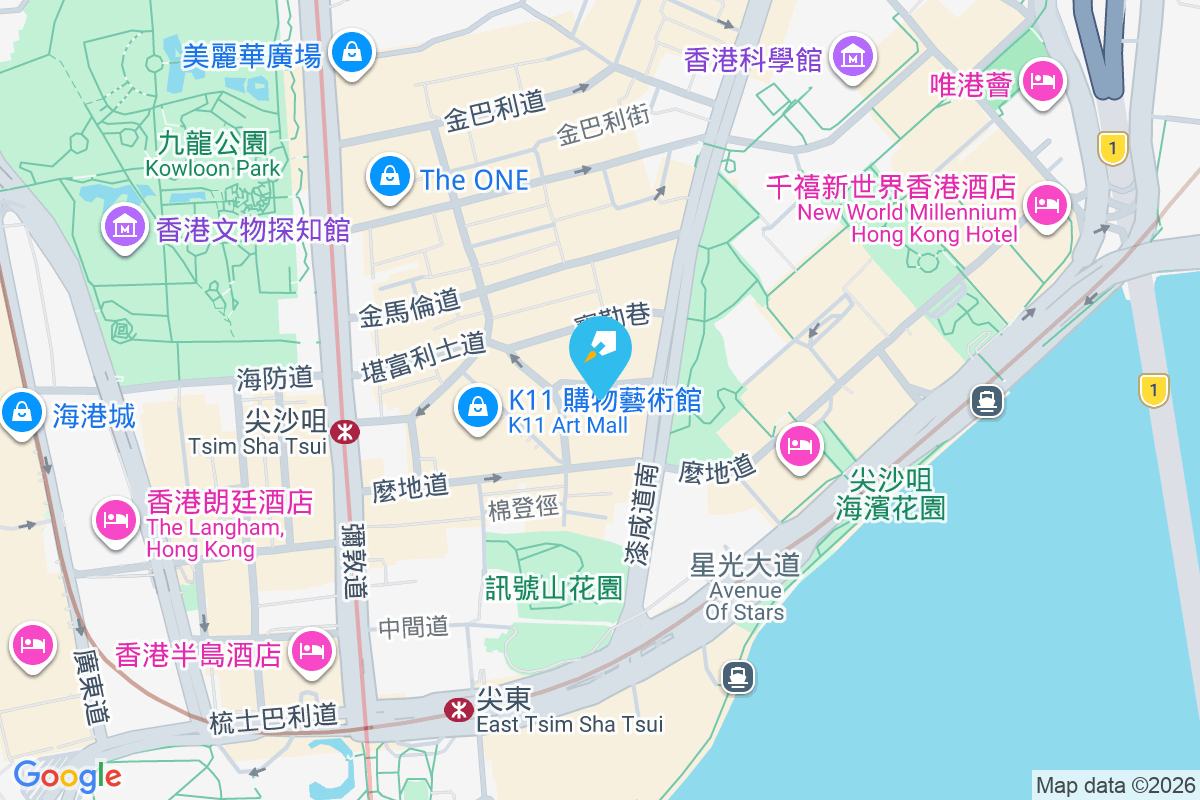 夏蕙閣 地圖位置
