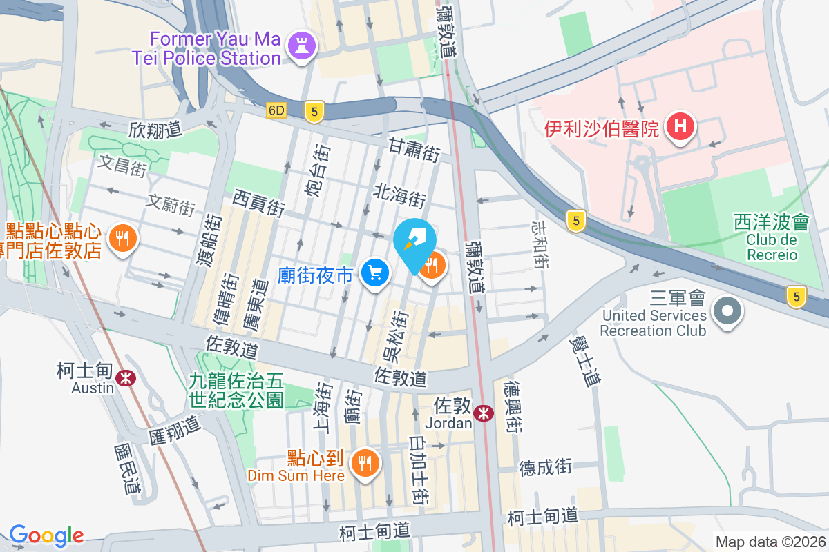 吳松街74號 地圖位置