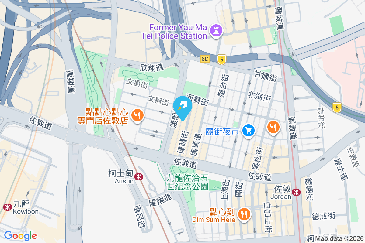 偉晴街54號 地圖位置