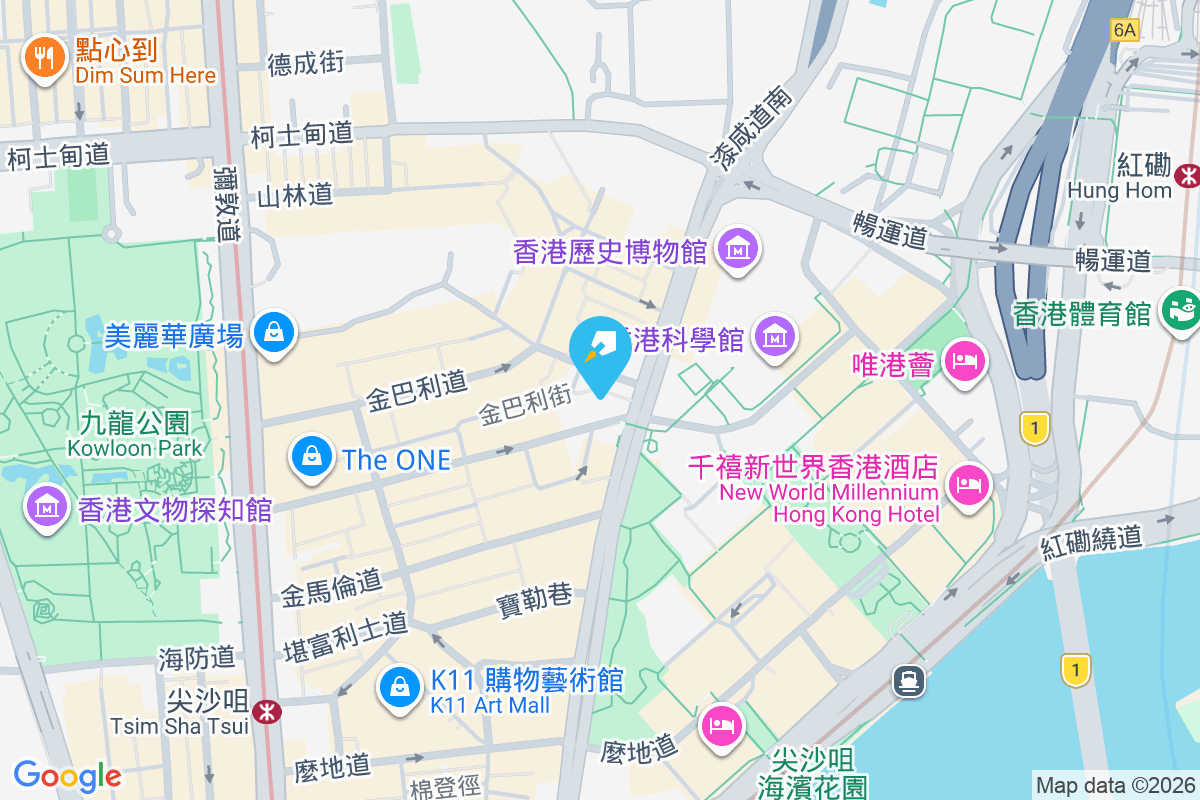 加連威老道73號 地圖位置