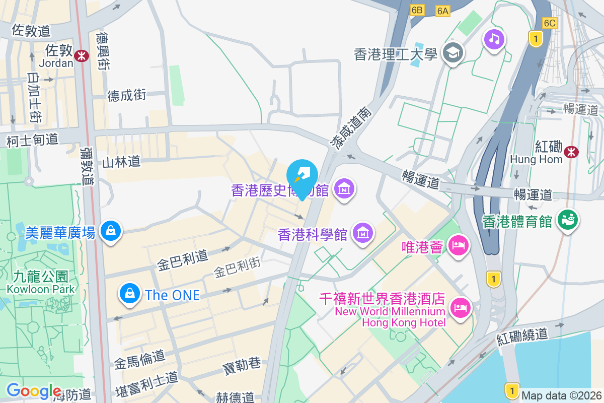 豐景大廈 地圖位置