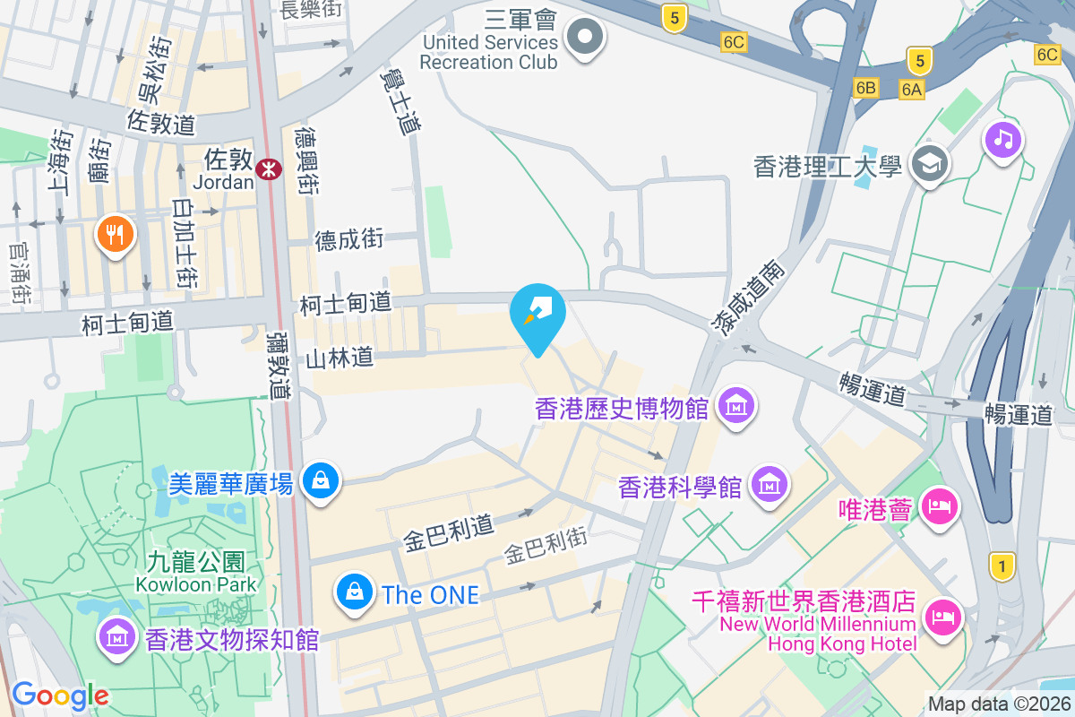 豐樂大廈 地圖位置