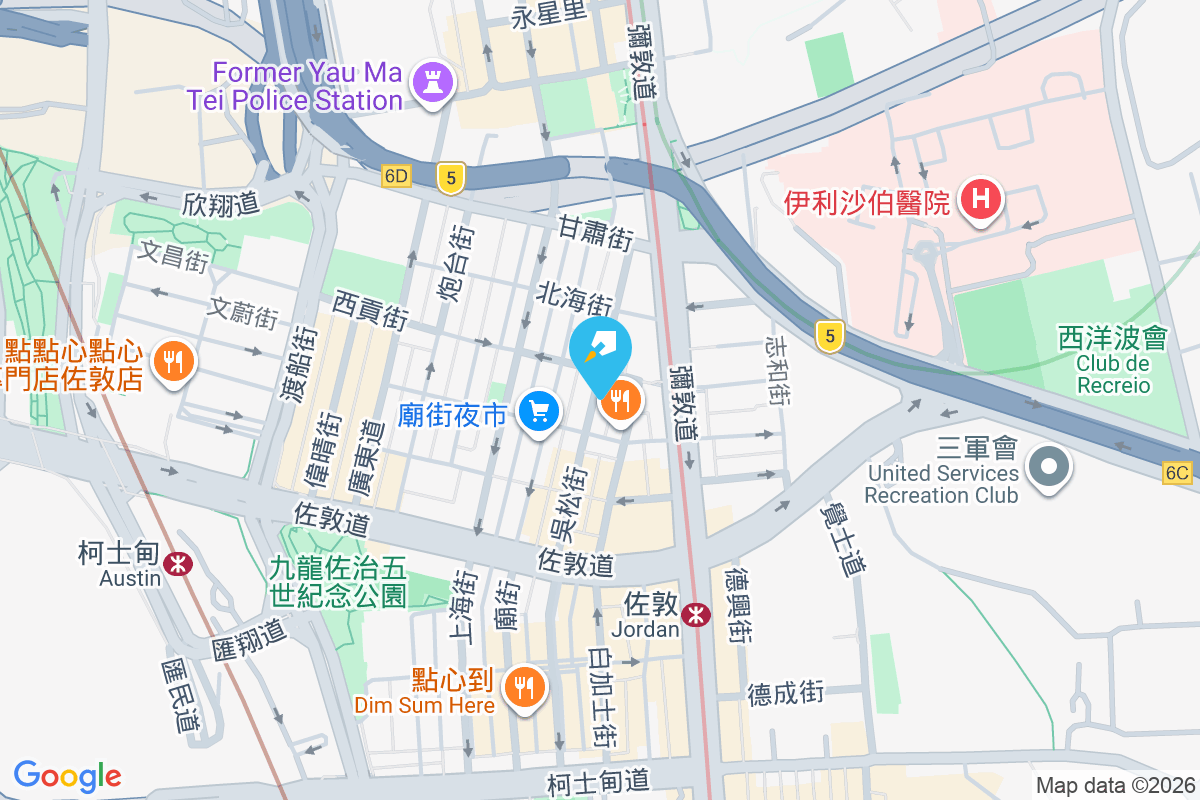 吳松街66號 地圖位置