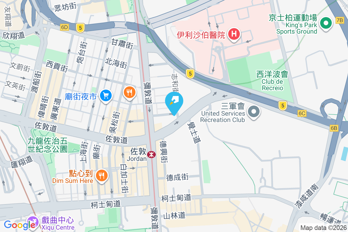 3 Jordan 地圖位置