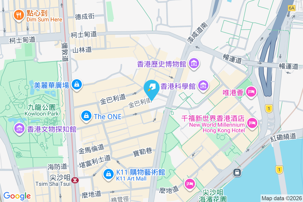 金巴利街1A號 金巴利街1A號