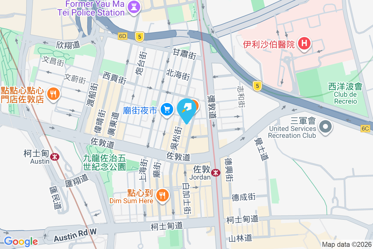 白加士街107號 白加士街107號