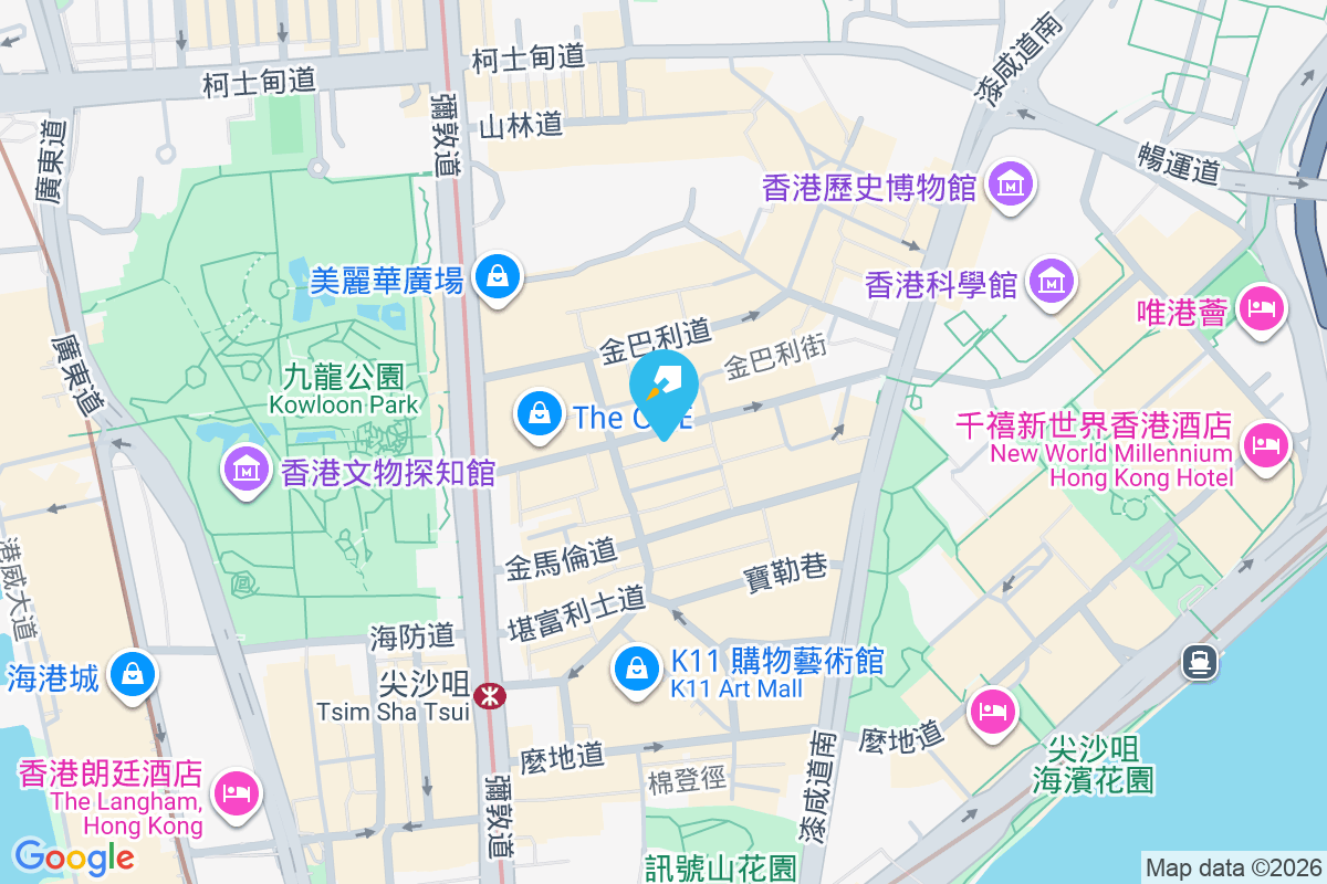 加連威老道26A號 地圖位置