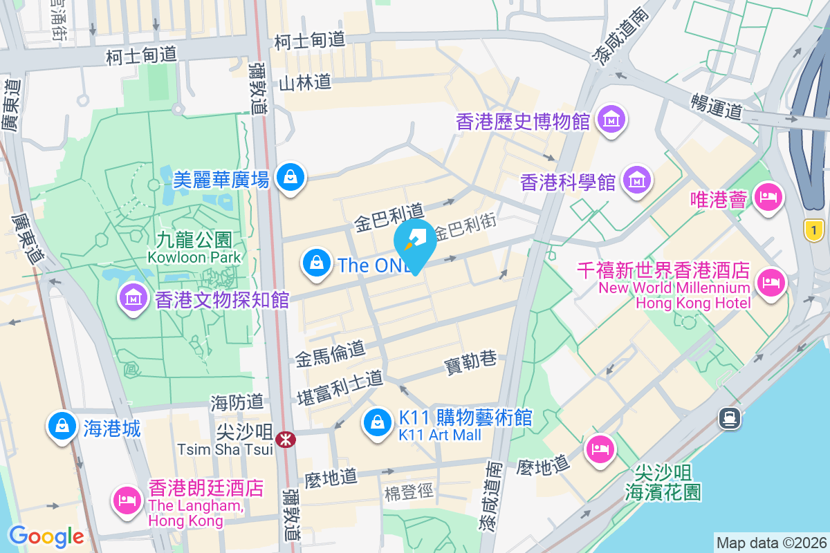 加連威老道32號 地圖位置
