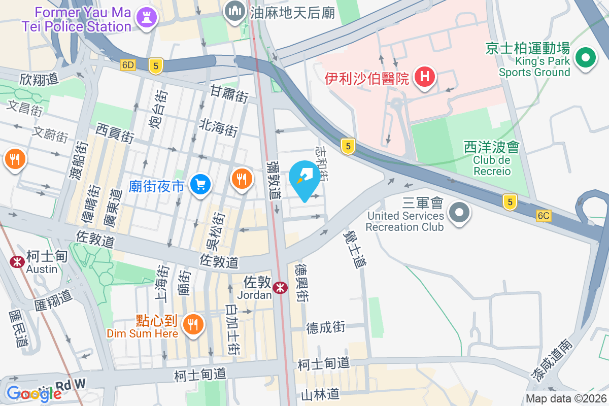 木的地．R 地圖位置