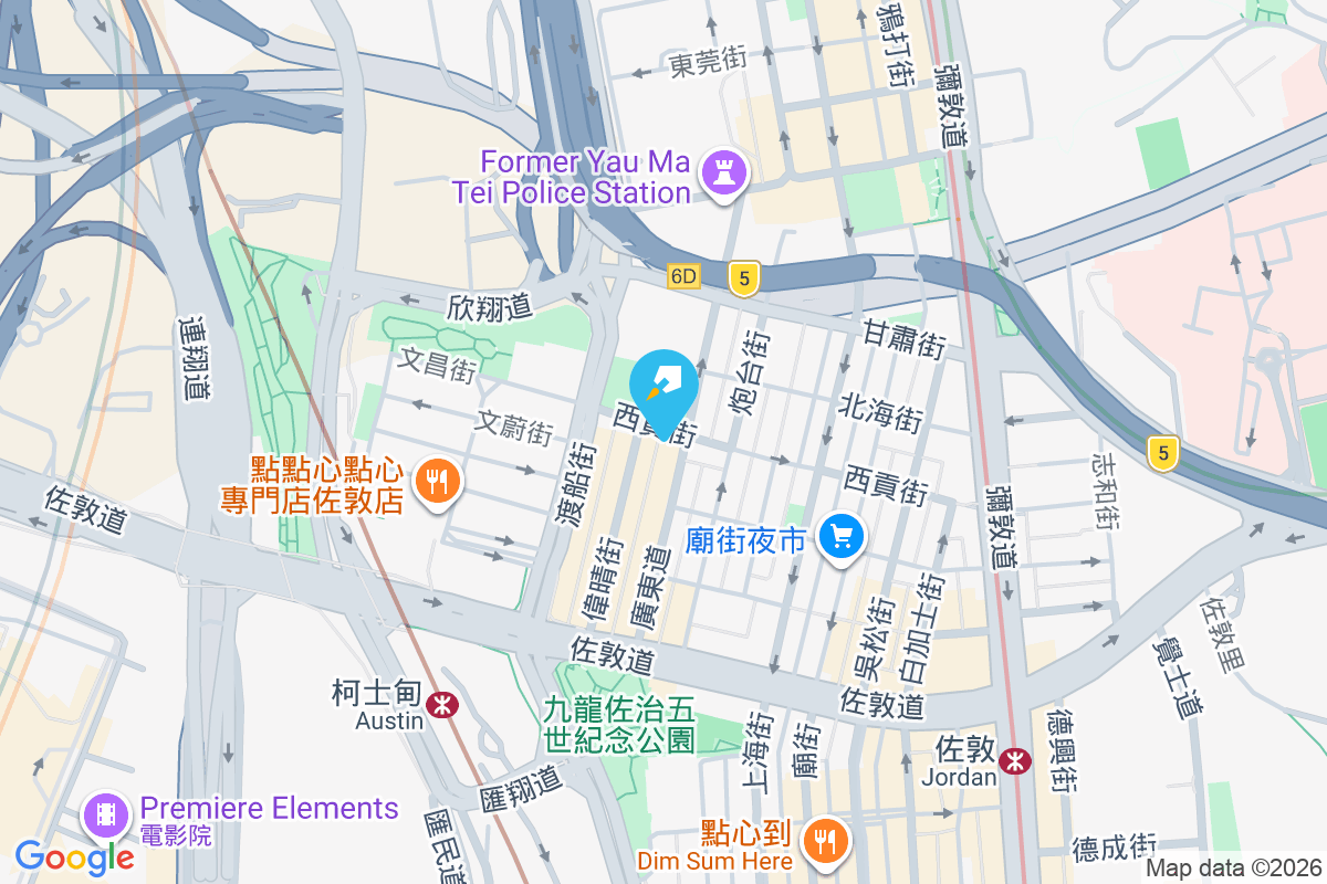 澤興樓 廣東道587-589號