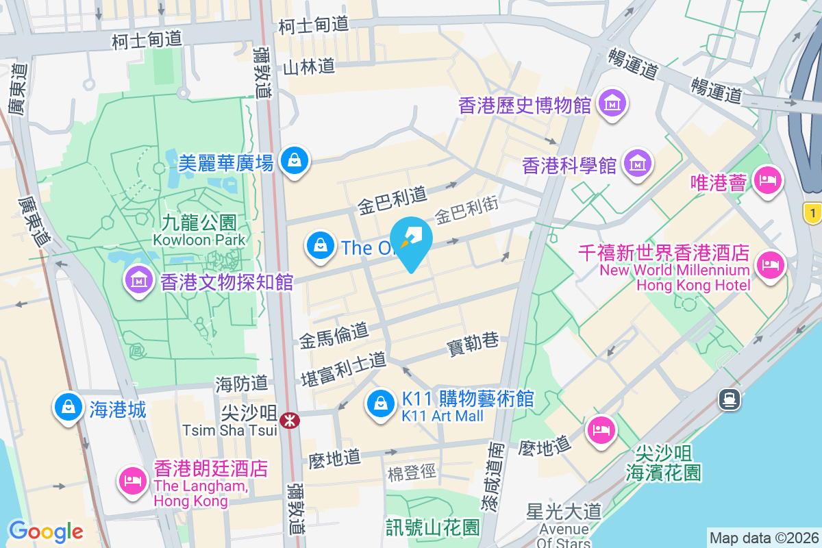 厚福街10號 地圖位置