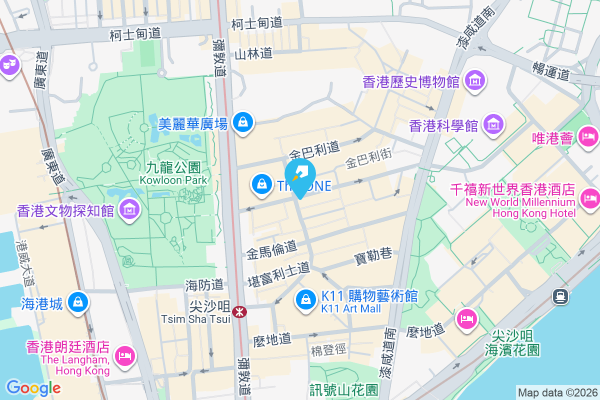 加拿分道53號 地圖位置