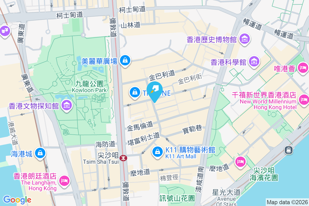 加拿分道51號 地圖位置