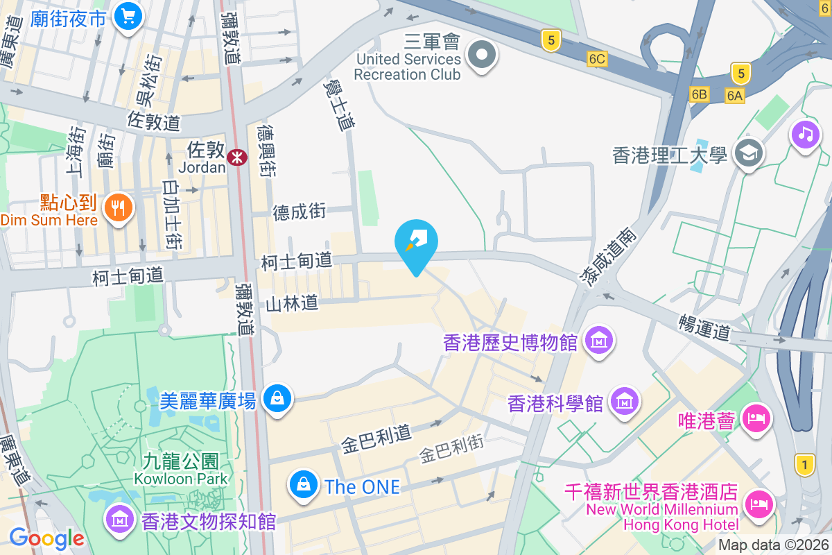 永利大樓 地圖位置