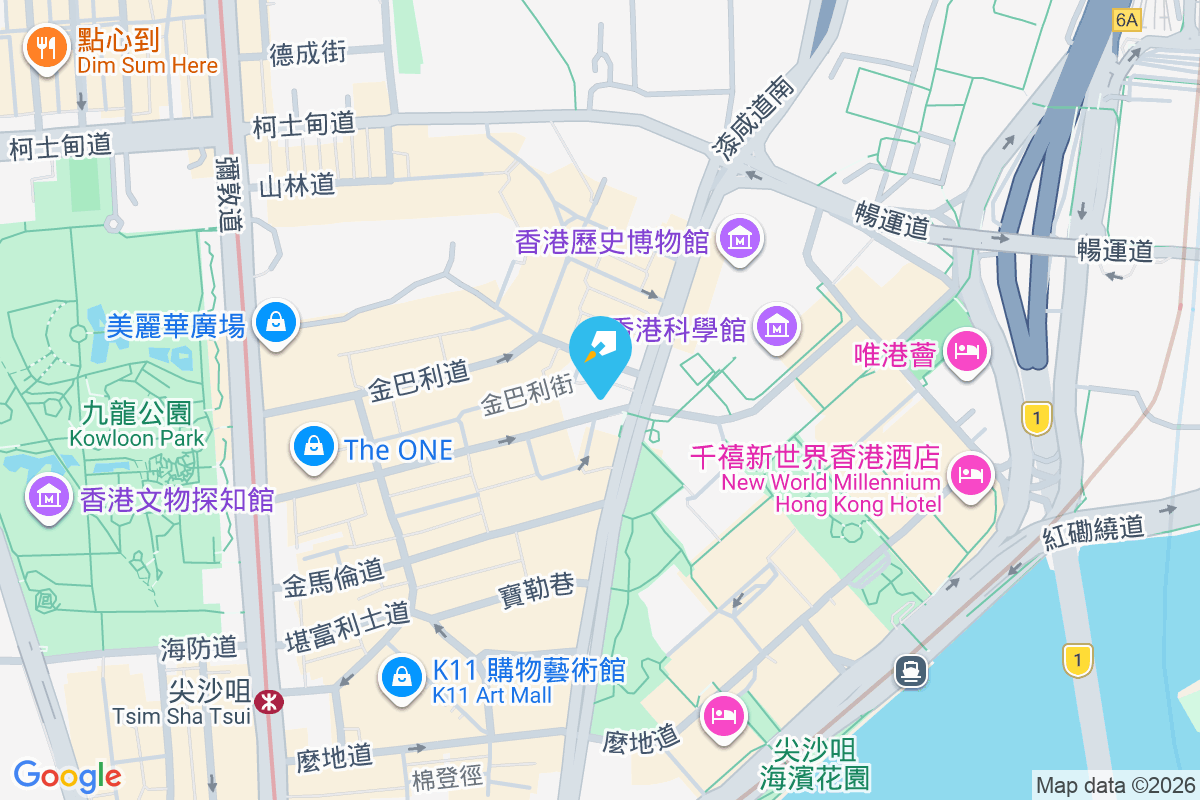 加連威老道71號 地圖位置