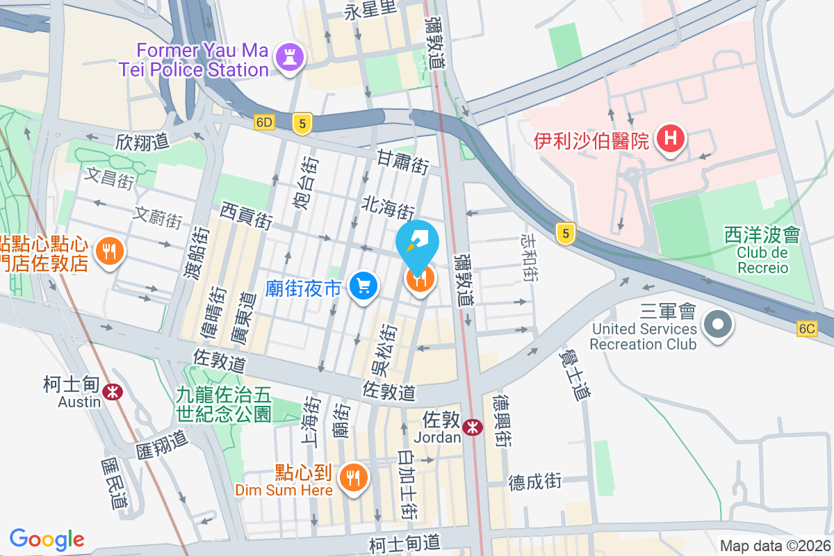 白加士街125號 白加士街125號