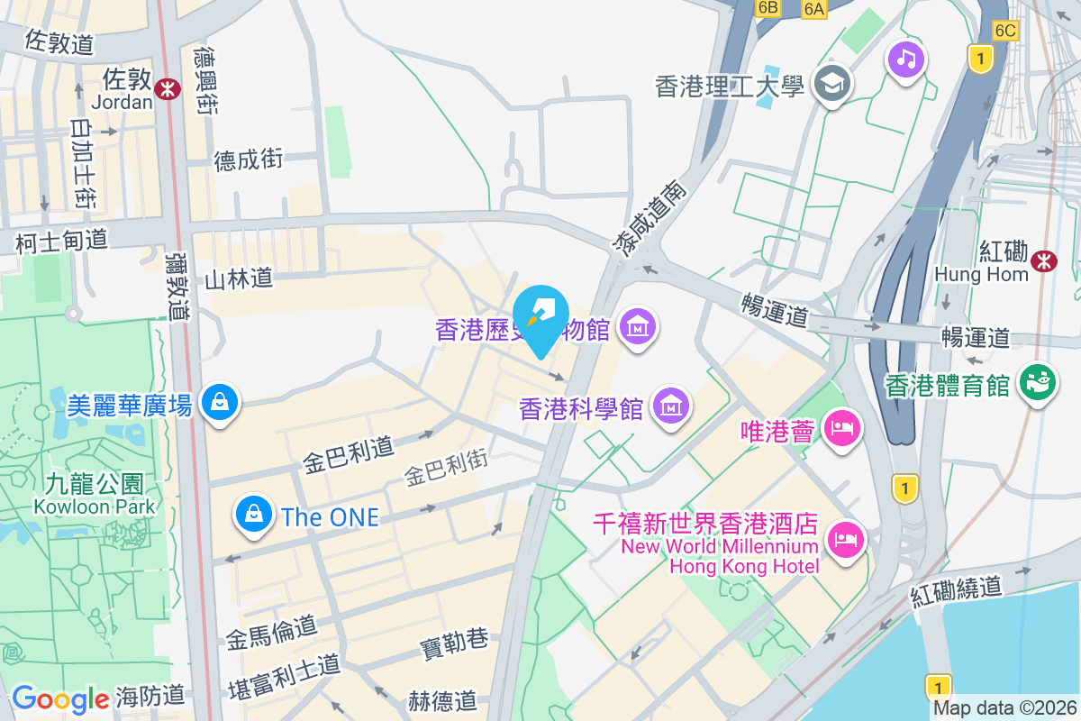 若璠閣 地圖位置