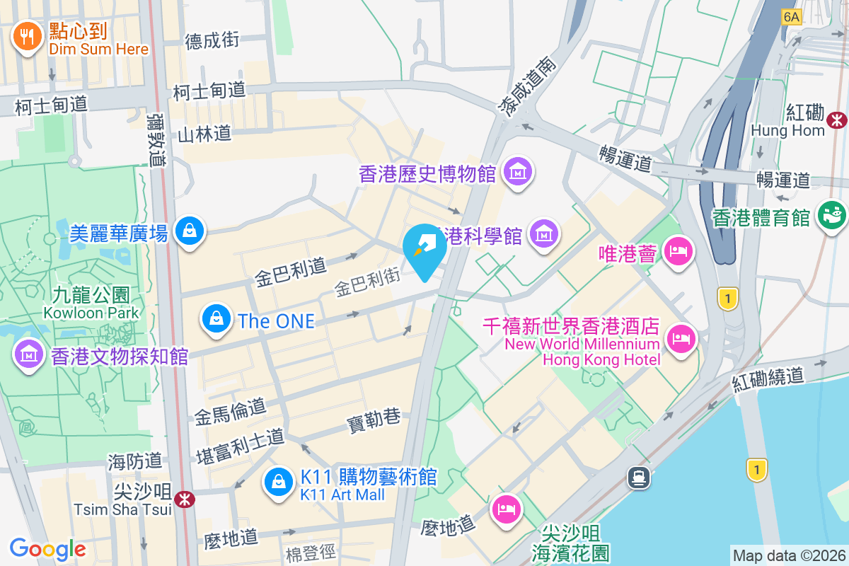 加連威老道75號 地圖位置